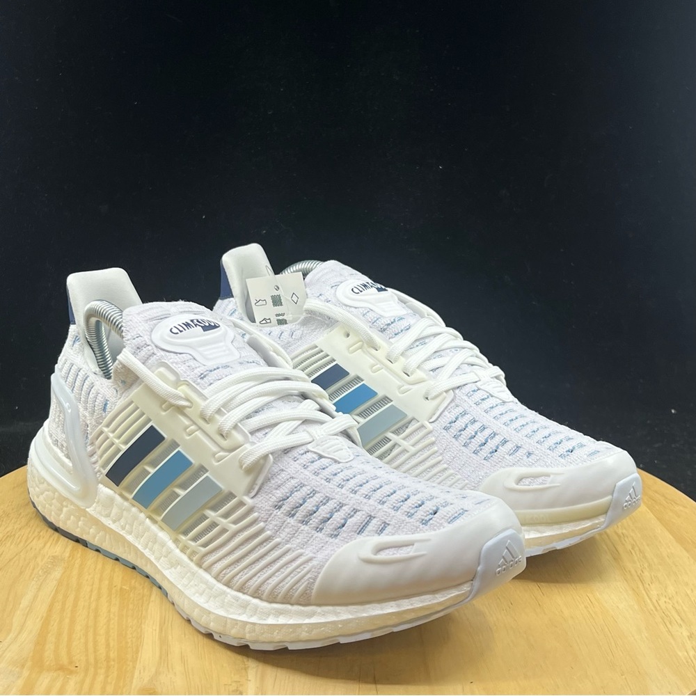 NEW Adidas UltraBoost CC_1 DNA White Blue Running Shoes GX7811 Mens Size 8 - Picture 7 of 10